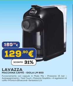 Offerta per Lavazza - Macchina Caffe-Idola LM 900 a 129,9€ in Euronics