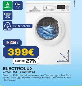 Offerta per Electrolux - Lavatrice-EW2F5W82 a 399€ in Euronics