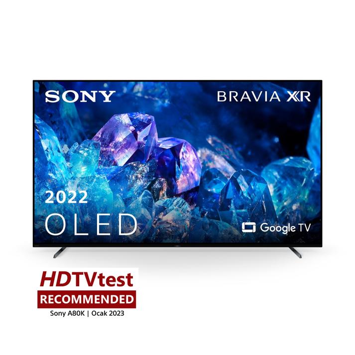 Offerta per Sony - XR-77A80K  – 77”- Bravia XR™ - Oled – 4K Ultra Hd – High Dynamic Range (Hdr) – Smart Tv (google Tv) - Modello 2022 a 2999€ in Euronics