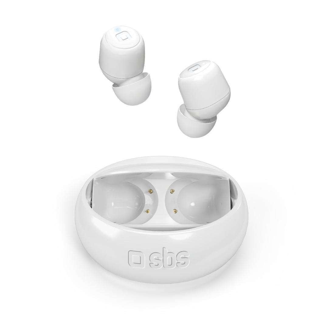 Offerta per Sbs - Twin Spin 360° Auricolare True Wireless Stereo (tws) In-ear Musica E Chiamate Bluetooth Bianco a 39,9€ in Euronics