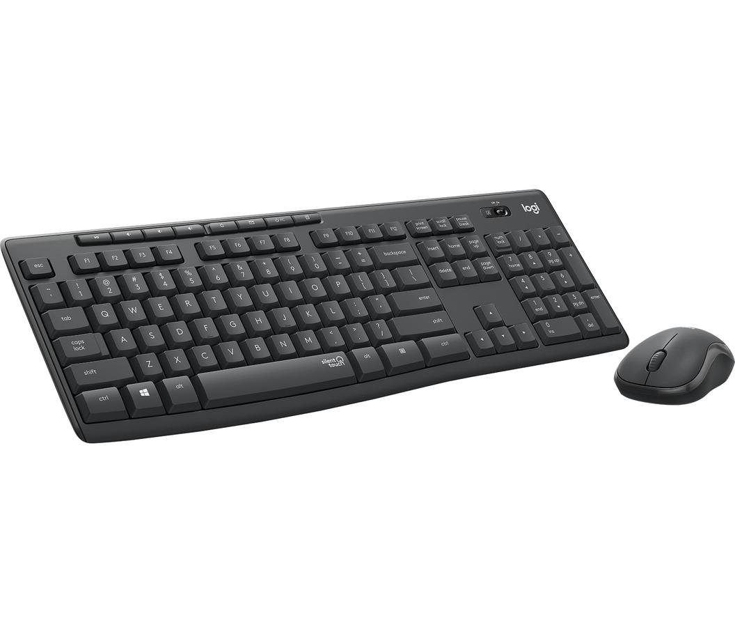 Offerta per Logitech - MK295 Tastiera Mouse Incluso Rf Wireless Nero a 29,95€ in Euronics
