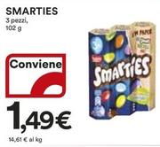Offerta per Smarties a 1,49€ in Ipercoop