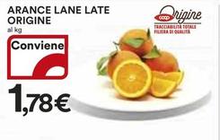 Offerta per Arance Lane Late Origine a 1,78€ in Ipercoop