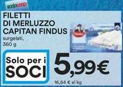 Offerta per Capitan Findus - Filetti Di Merluzzo a 5,99€ in Ipercoop