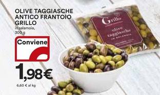 Offerta per Grillo - Olive Taggiasche Antico Frantoio a 1,98€ in Ipercoop