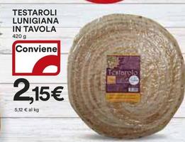 Offerta per  Testaroli Lunigiana In Tavola  a 2,15€ in Ipercoop