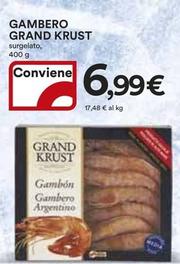 Offerta per  Grand Krust - Gambero  a 6,99€ in Ipercoop