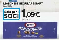 Offerta per  Kraft - Maionese Regular  a 1,09€ in Ipercoop