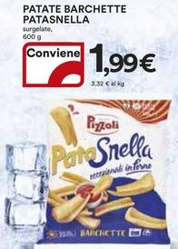 Offerta per Pizzoli - Patate Barchette Patasnella  a 1,99€ in Ipercoop
