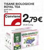 Offerta per Royal - Tisane Biologiche Tea a 2,79€ in Ipercoop
