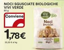 Offerta per  Noci Sgusciate Biologiche Vivi Verde  a 1,78€ in Ipercoop