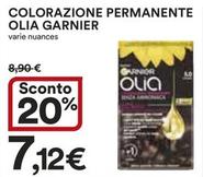 Offerta per Garnier - Colorazione Permanente Olia a 7,12€ in Ipercoop