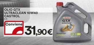 Offerta per Castrol - Olio Gtx Ultraclean 10W40 a 31,9€ in Ipercoop