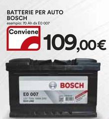 Offerta per  Bosch - Batterie Per Auto  a 109€ in Ipercoop