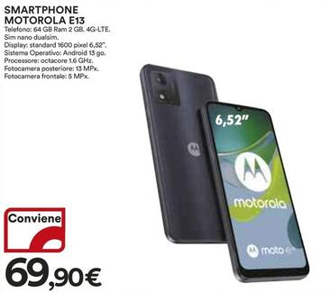 Offerta per Smartphone a 69,9€ in Ipercoop