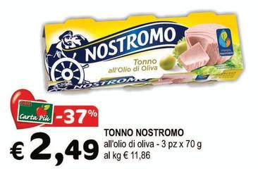 Offerta per Nostromo - Tonno a 2,49€ in Crai