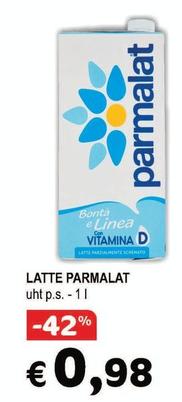 Offerta per Parmalat - Latte a 0,98€ in Crai