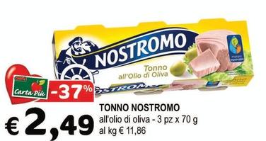 Offerta per Nostromo - Tonno a 2,49€ in Crai
