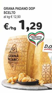 Offerta per Scelto - Grana Padano Dop a 1,29€ in Crai