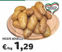 Offerta per Patate Novelle a 1,29€ in Crai