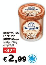 Offerta per Sammontana - Barattolino Le Delizie a 2,99€ in Crai