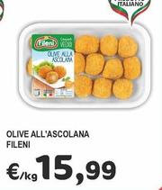 Offerta per Fileni - Olive All'ascolana a 15,99€ in Crai