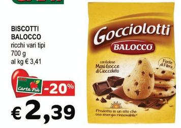 Offerta per Balocco - Biscotti a 2,39€ in Crai