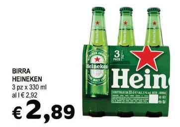 Offerta per Heineken - Birra a 2,89€ in Crai