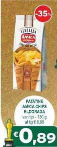 Offerta per Amica Chips - Patatine Eldorada a 0,89€ in Crai
