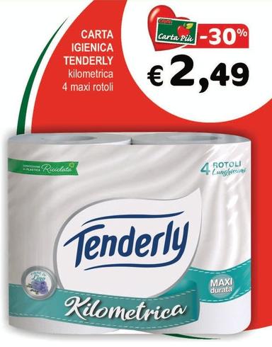 Offerta per Tenderly - Carta Igienica a 2,49€ in Crai