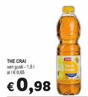 Offerta per Crai - The a 0,98€ in Crai