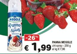 Offerta per Meggle - Panna a 1,99€ in Crai