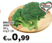 Offerta per Broccoli Verdi a 0,99€ in Crai