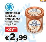 Offerta per Sammontana - Barattolino Le Delizie a 2,99€ in Crai