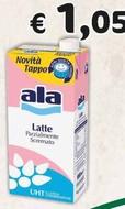 Offerta per Ala - Latte a 1,05€ in Crai