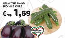 Offerta per Melanzane Tonde/ Zucchine Scure a 1,69€ in Crai