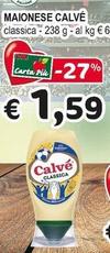 Offerta per Calvè - Maionese a 1,59€ in Crai