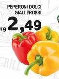 Offerta per Peperoni Dolci Gialli/Rossi a 2,49€ in Crai