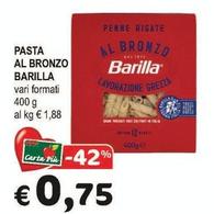 Offerta per Barilla - Pasta Al Bronzo a 0,75€ in Crai