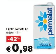 Offerta per Latte parzialmente scremato a 0,98€ in Crai