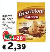 Offerta per Balocco - Biscotti a 2,39€ in Crai