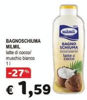 Offerta per Milmil - Bagnoschiuma a 1,59€ in Crai
