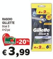 Offerta per Gillette - Rasoio a 3,99€ in Crai