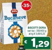 Offerta per Doria - Biscotti a 1,29€ in Crai