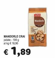 Offerta per Crai - Mandorle a 1,89€ in Crai