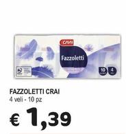 Offerta per Crai - Fazzoletti a 1,39€ in Crai