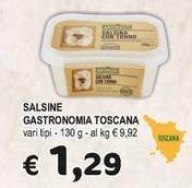 Offerta per Gastronomia Toscana - Salsine a 1,29€ in Crai