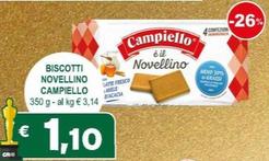 Offerta per Campiello - Biscotti Novellino a 1,1€ in Crai
