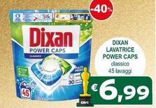 Offerta per Dixan - Lavatrice Power Caps a 6,99€ in Crai