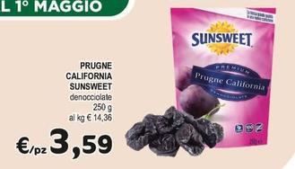 Offerta per Sunsweet - Prugne California a 3,59€ in Crai